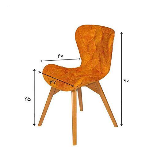 تصویر صندلی چوبکو مدل 685