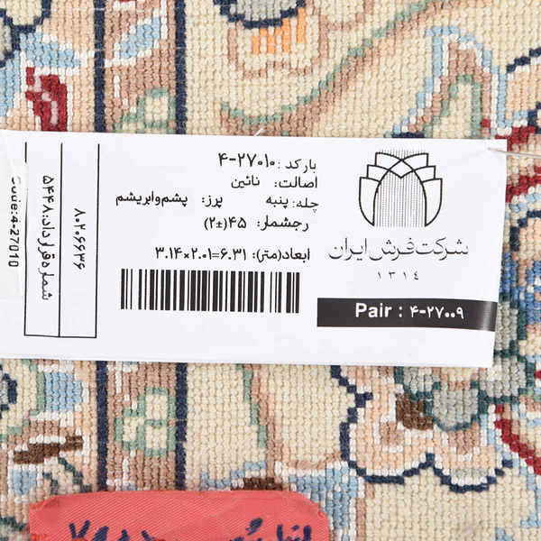 image of Chadegan Rug code 4-27010