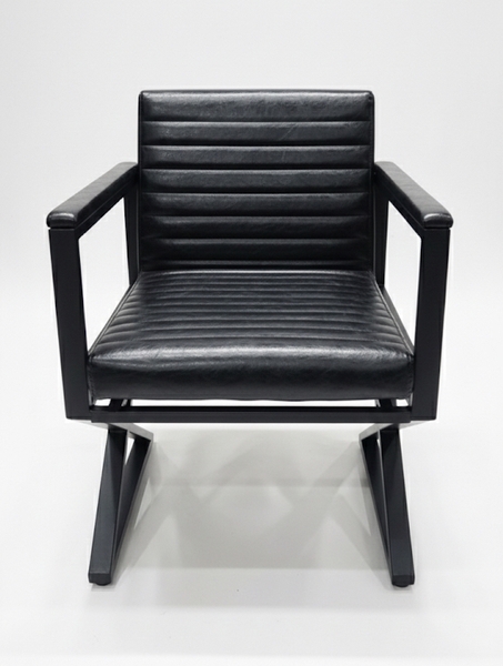 تصویر مبل تک نفره V61 اداری