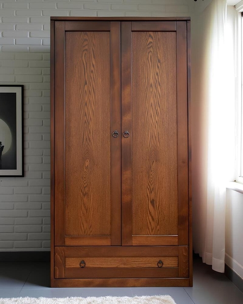 image of Dresser Walnut with 2 doors
