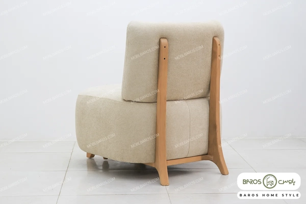 another image of Baloot single sofa