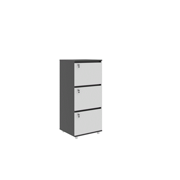 image of NODF 554 Cabinet with 3 drawers