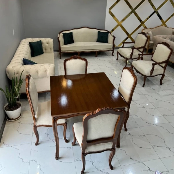 تصویر مبل کلاسیک فرانسوی لگنی تصویر مبل کلاسیک فرانسوی لگنی