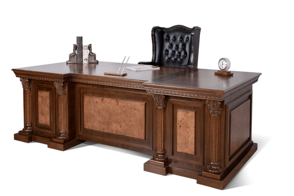 image of Classic American Executive Desk image of Classic American Executive Desk