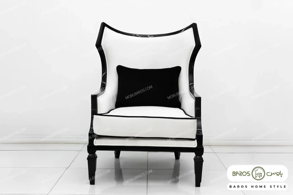 image of Fatemeh Hosseini 1 modern single sofa
