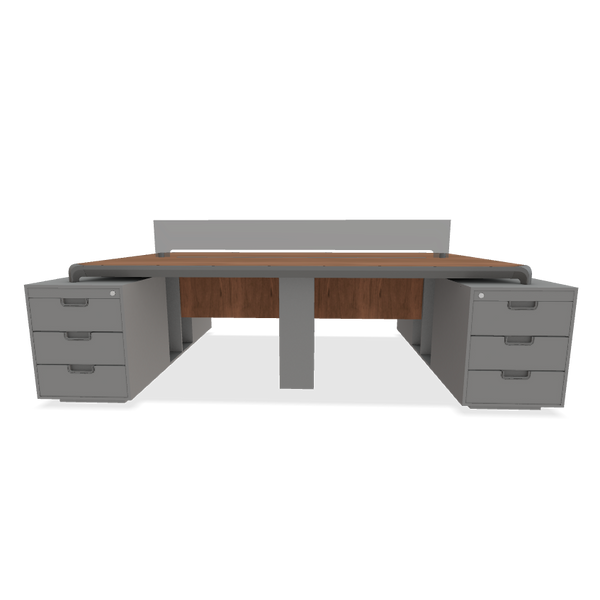 تصویر میز G201 گروهی 4 نفره تصویر میز G201 گروهی 4 نفره