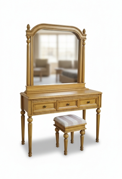 تصویر سرویس خواب دو نفره بلوط