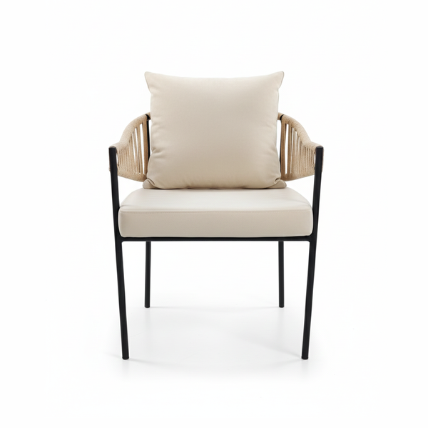 تصویر صندلی بافت مارینو