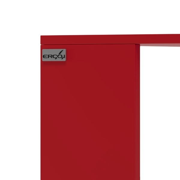 تصویر میز تحریر قفسه دار مدل Eco