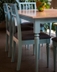 image of Antique dining table for 6