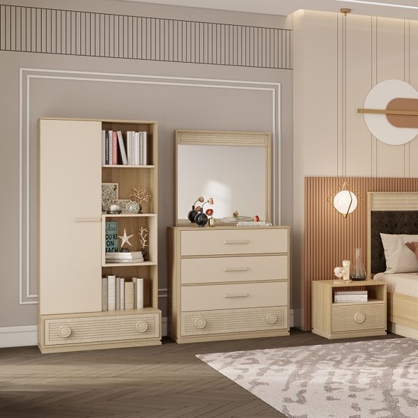 image of Alpha Drawer with Mirror