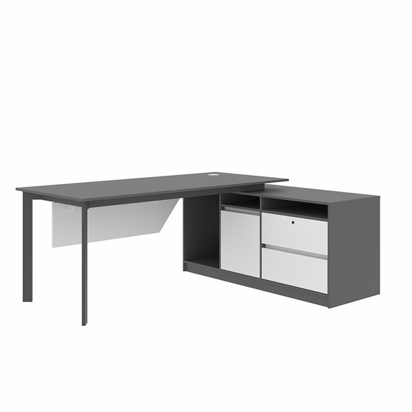 image of 551 Office Desk with low side