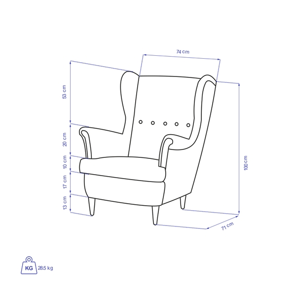 image of Diona recliner chair