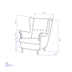 image of Diona recliner chair