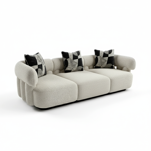 image of Hilla Triple Sofa