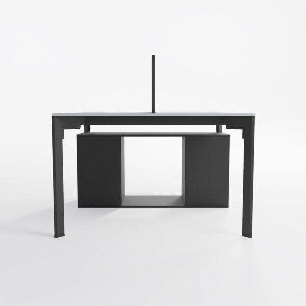 تصویر میز کارگروهی ۲ نفره Petra مدل WF2