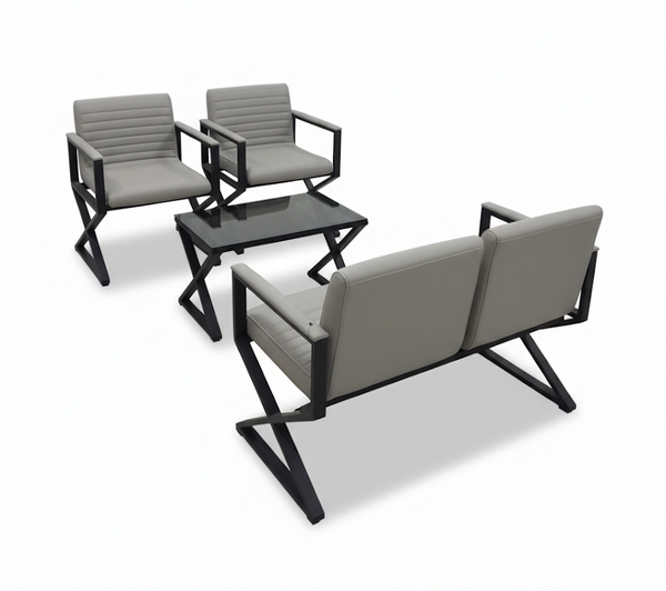 تصویر نیم ست اداری ضربدری