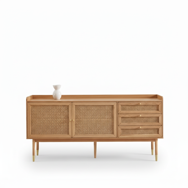 تصویر کنسول تمام حصیری پینترستی