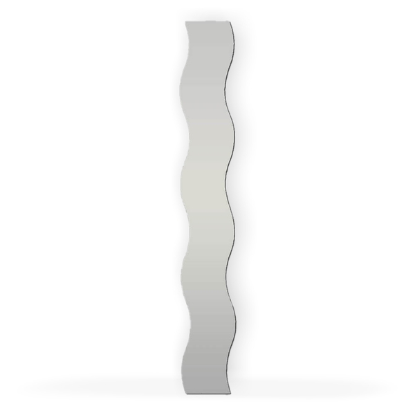 image of Wavy mirror