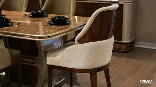 تصویر میز ناهارخوری لاکچری پورادا