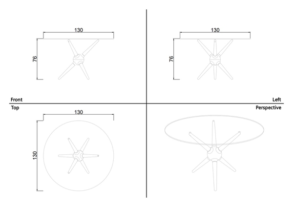 another image of Hub dining table