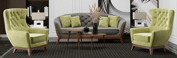 image of Sinan Sofa Set