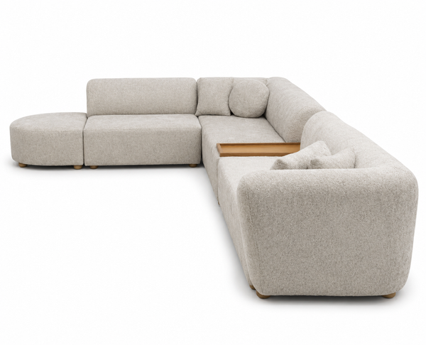 image of Puzzle L-Sofa Set