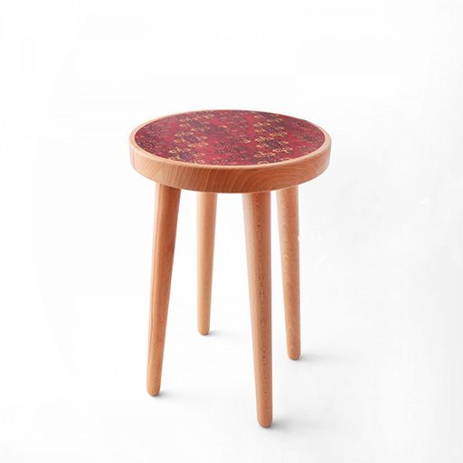 image of Heaven Dream Turkman Karman Short Stool