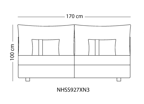 image of Brent L-shaped Sofa Set
