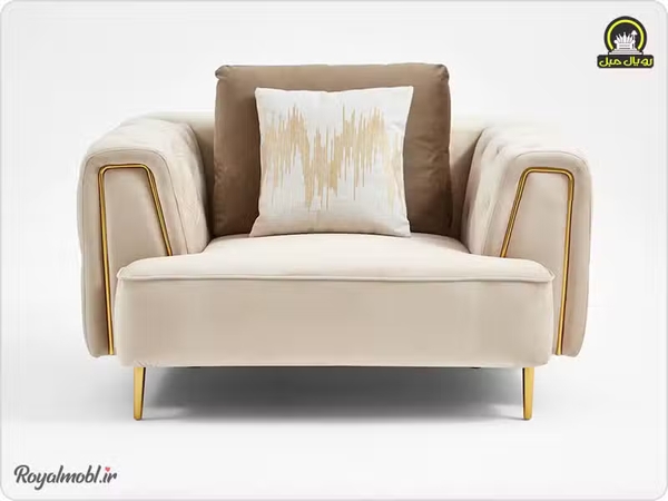 another image of Sofia single sofa