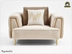 image of Sofia single sofa