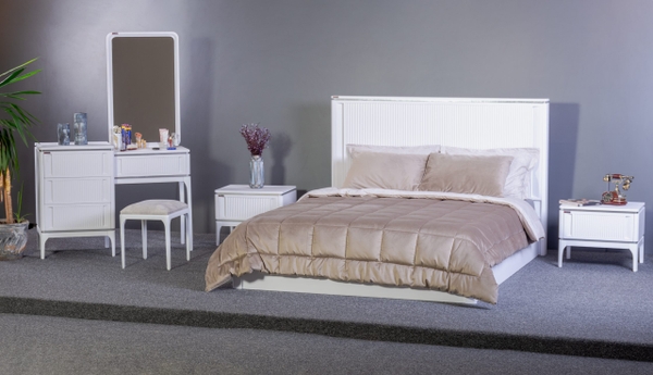 image of White Diba Bedroom Set image of White Diba Bedroom Set