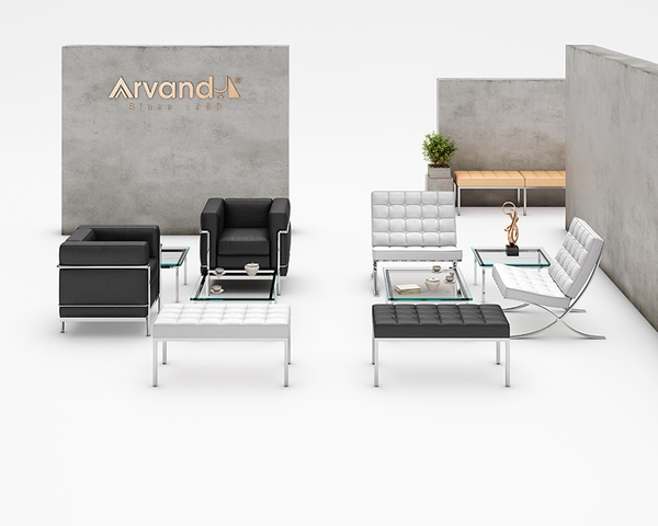 تصویر مبل اداری تک نفره ۴۰۱۵