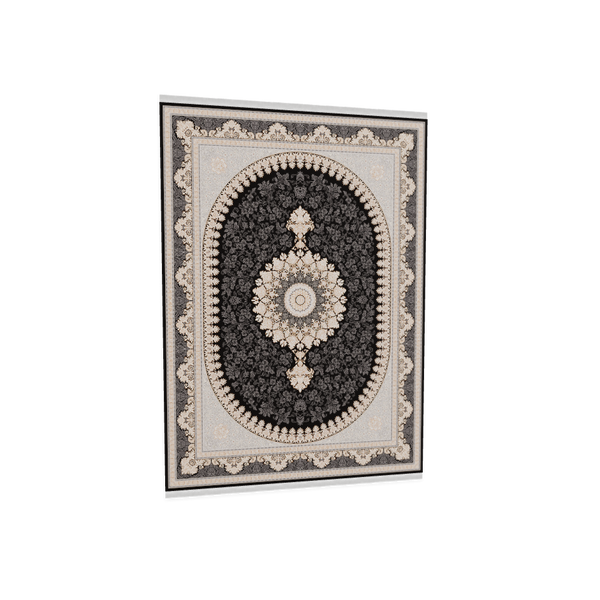 image of Arsam Rug-Dark Gray