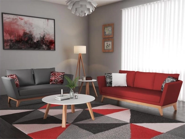 image of Blerto L-shaped Sofa