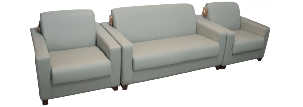 تصویر نیم ست مبل اداری توسکا