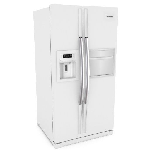 image of (RFR3292D (EMSBR- Side By Side Refrigerator