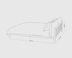 image of Linda 180 double bed