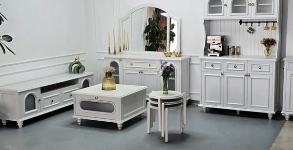 image of Florence Neoclassic TV Stand