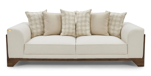 image of Silver Sofa Set