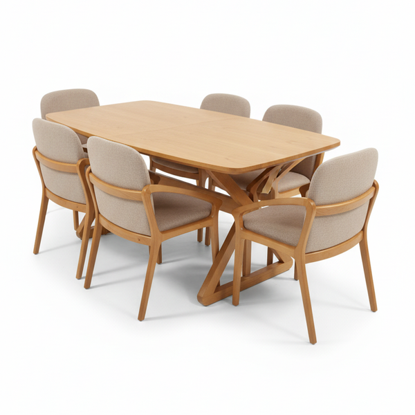 تصویر سرویس ناهارخوری رستا