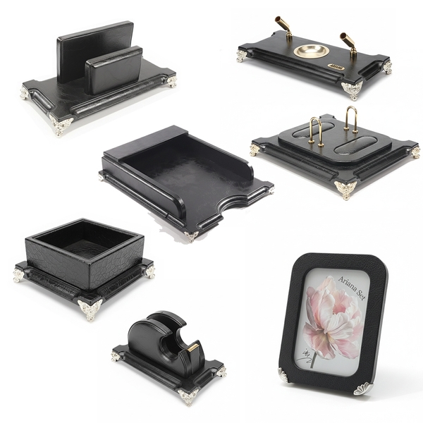 تصویر ست رومیزی مدیریتی آرمان پایه دار