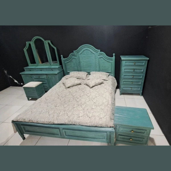 تصویر سرویس خواب دو نفره الکا تصویر سرویس خواب دو نفره الکا