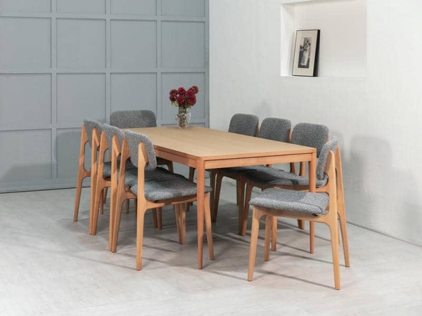 image of Madison dining table for 8