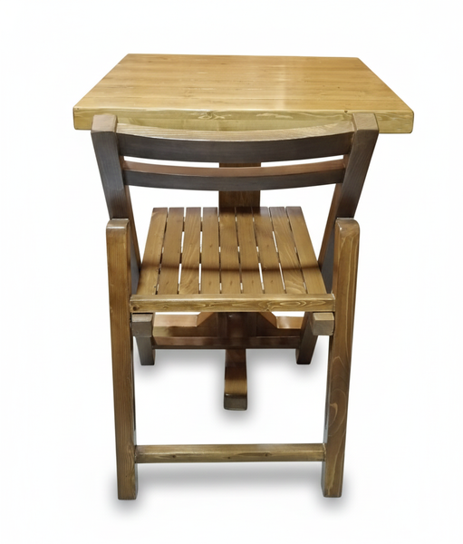 تصویر میز تاشو درختی-مربع