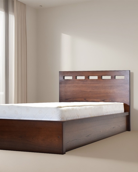 another image of Concept Walnut 120 single bed