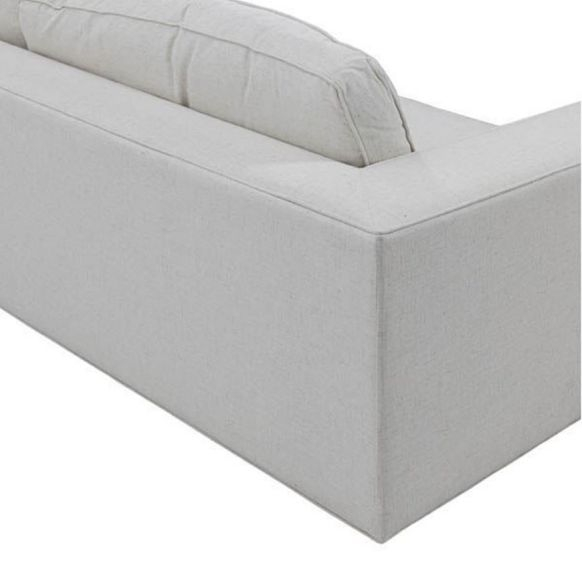 image of Single Sofa Sent Model Cream