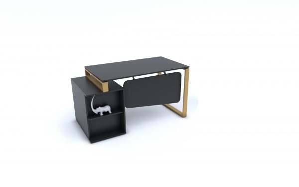 تصویر میز کارمندی ۱۴۰ هنزا تصویر میز کارمندی ۱۴۰ هنزا