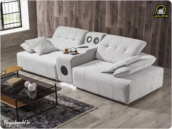 image of Aynaz triple sofa