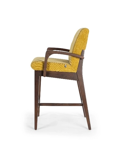 image of Shabnam bar chair with armrest